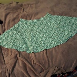 Too big for me and never got around to hemming it