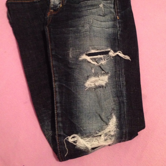 American Eagle Outfitters Denim - Ripped jeggings