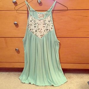 URBAN OUTFITTERS Mint Top