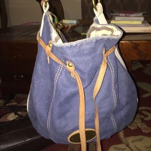 Denim purse
