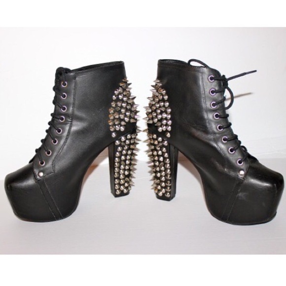 Jeffrey Campbell Spiked Lita Boots