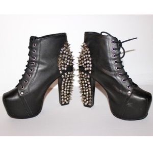 Jeffrey Campbell Spiked Lita Boots