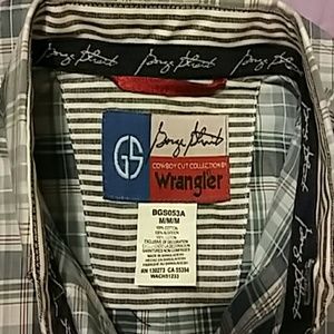 Boys long sleeve shirt M