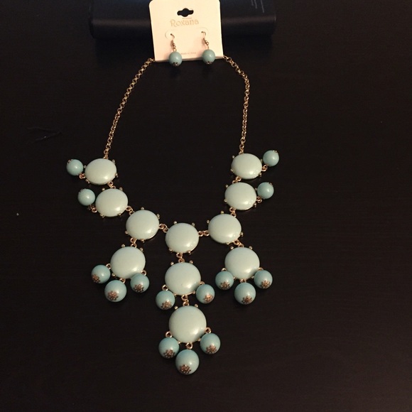 REPOSH - Mint Bubble Necklace