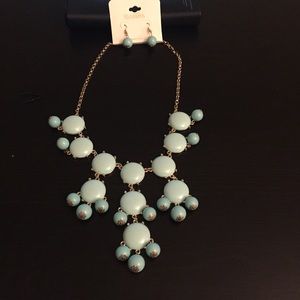 REPOSH - Mint Bubble Necklace