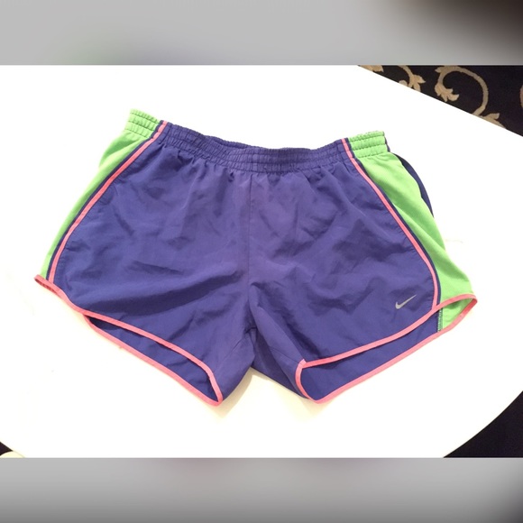 Dark blue Nike-Dri shorts