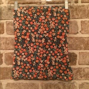 Pacsun strapless top