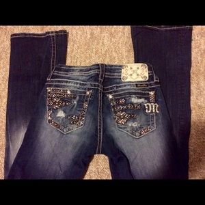 Miss Me Bootcut Jeans