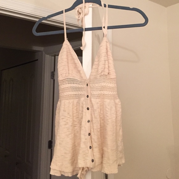 American Eagle halter top
