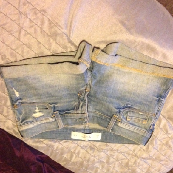 Jean shorts