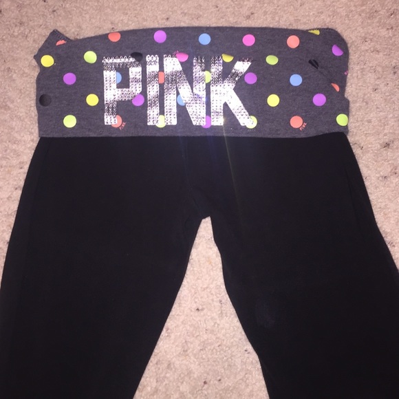 PINK leggings!