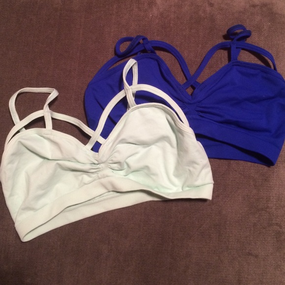Blue bundle bandeau