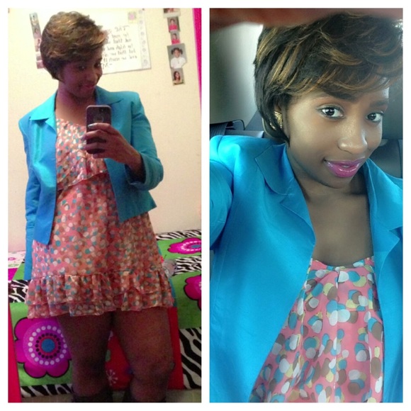 Polka dot dress