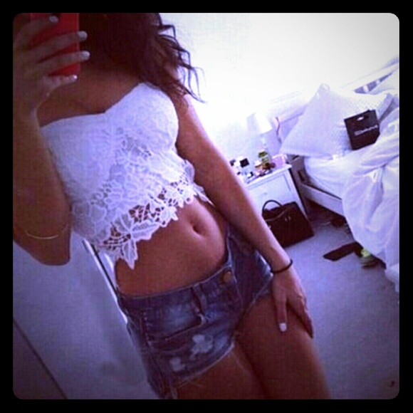 ☆Sold☆ Hollister Denim Shorts