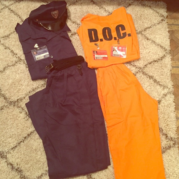 Halloween! Orange is the new black costumes!