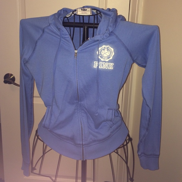 VS pink zip up
