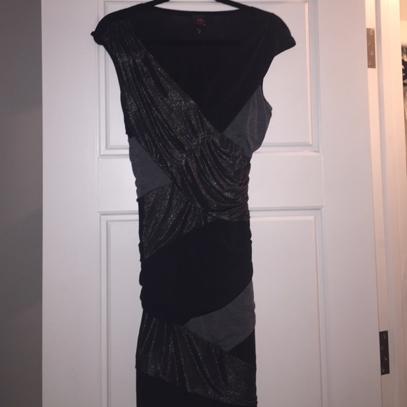 Black dress