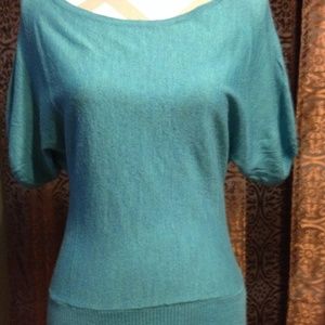 short sleeve sweater