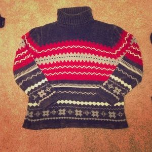 Christmas turtleneck sweater