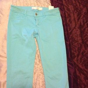 Blue Abercrombie jeans