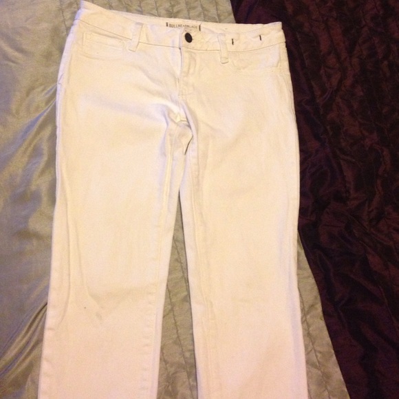 White jeans!