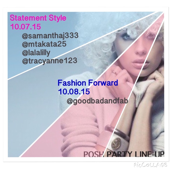 Posh Party Line-Up 10.05-11.15 main image 4