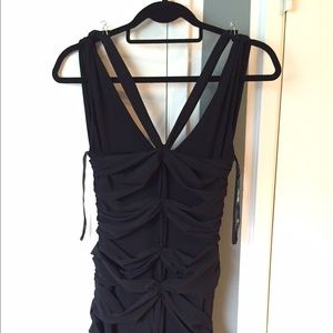 Vera Wang formal dress Black cocktail gown Vera Wang formal dress Black cocktail gown