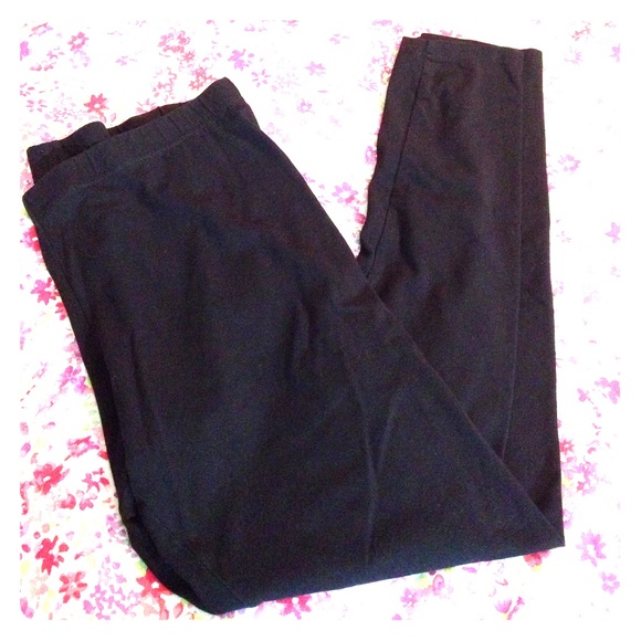 H&M black leggings