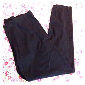 H&M black leggings