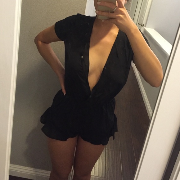 Black romper