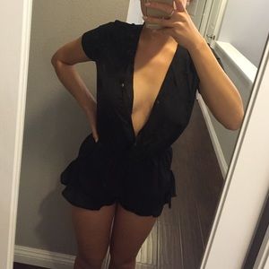 Black romper