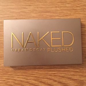 naked urban decay flushed