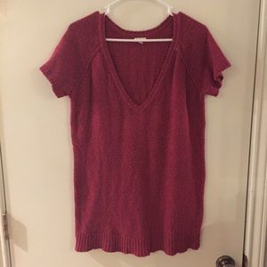 V-neck Sweater Shirt