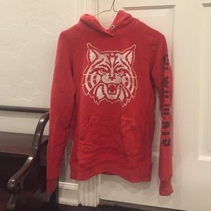 Pink Wildcats Sweatshirt