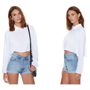 Nasty Gal Drop Out Top