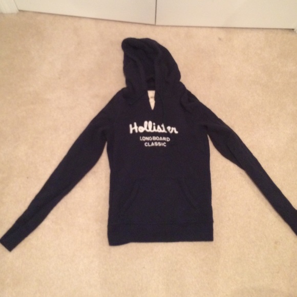 Navy sweatshirt