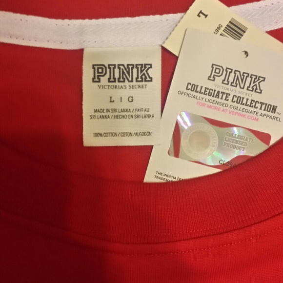 ***SOLD*** . . . VS PINK Ohio State Buckeyes - Picture 3 of 4