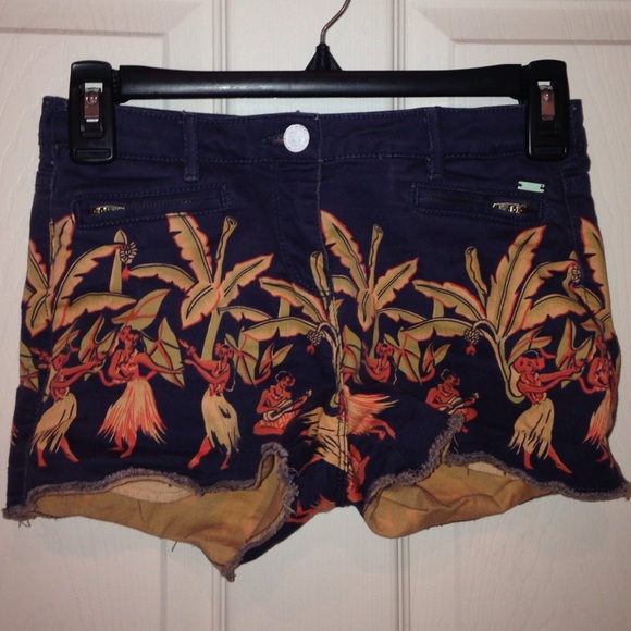 Kids Hawaiian Shorts