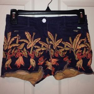 Kids Hawaiian Shorts