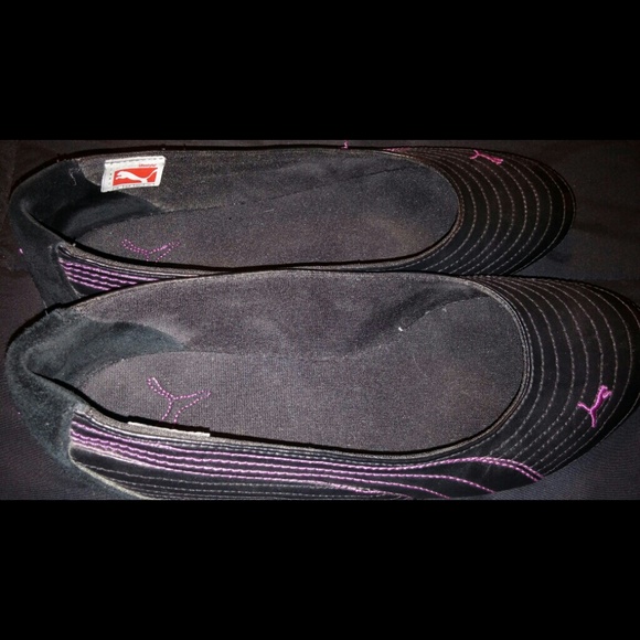 Puma slip ons