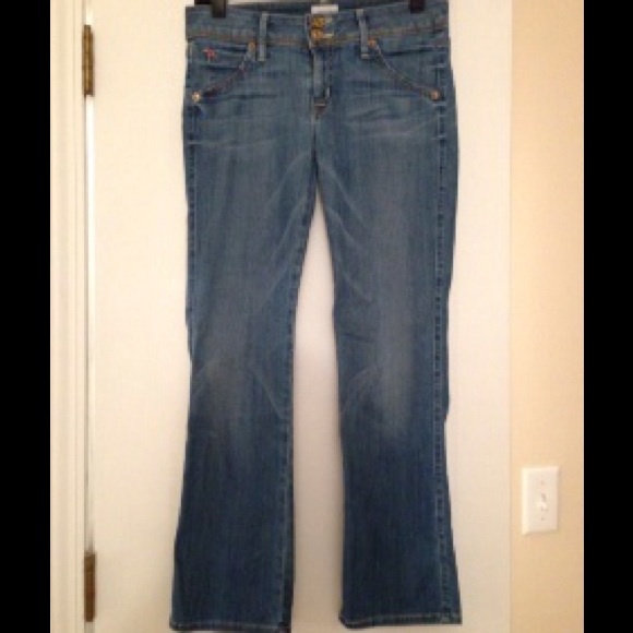 Hudson 'Baby Beth' Boot Crop