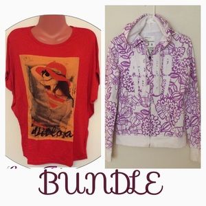 ❗BOGO FREE️❗️Aeropostale Floral Hoodie