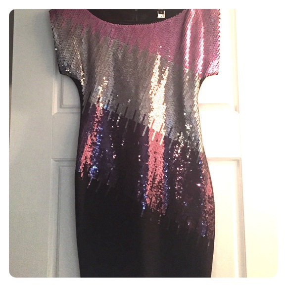 Sequin dress