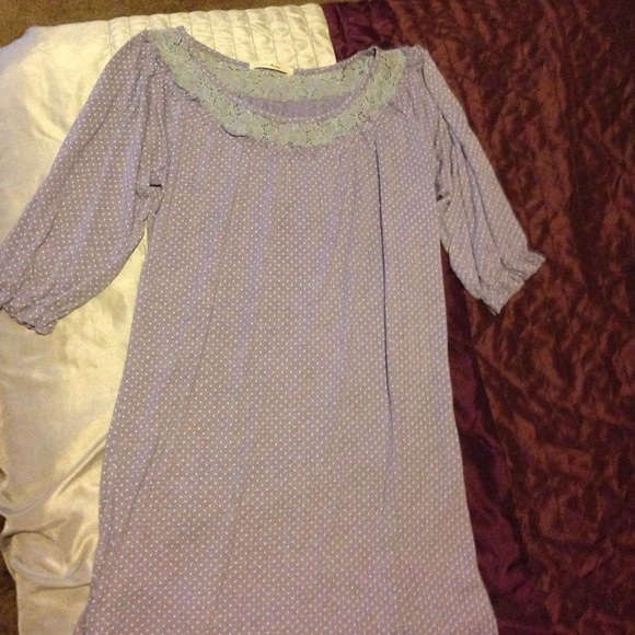 Poka dot dress