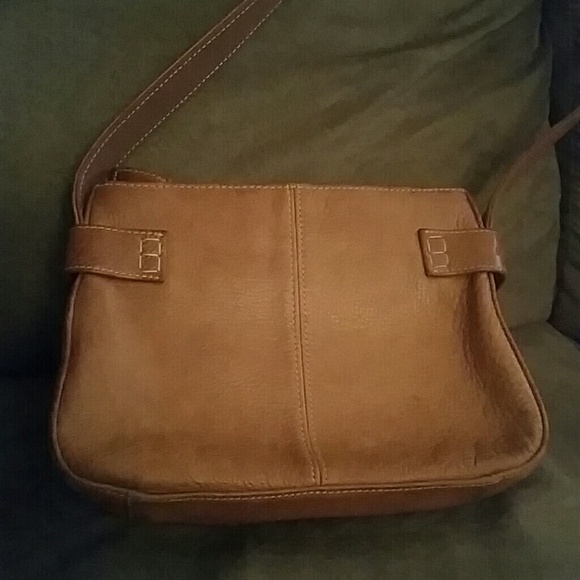 Fossil leather purse