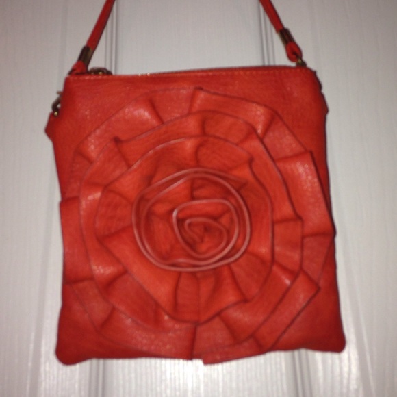 Orange Cross body