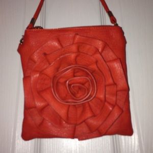 Orange Cross body