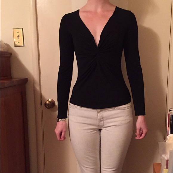 Sexy black Gia & Co. top