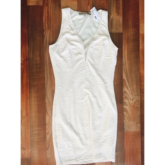 NWT Cream dress