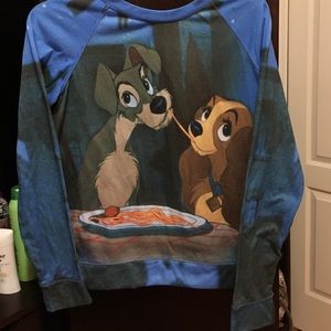 DISNEY🎆 long sleeve "Lady and the Tramp" theme!
